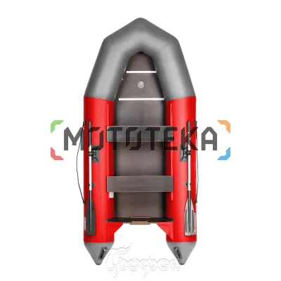 Лодка ПВХ Тонар Капитан Т310 (красно-серый)