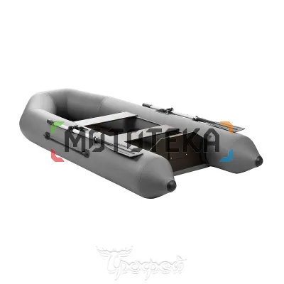 Лодка ПВХ Тонар Капитан 280Тс (серый)