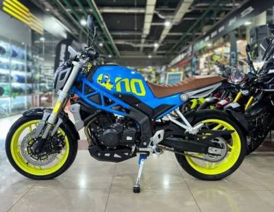 Мотоцикл дорожный Dayun (Даюн) DY400 - F Голубой с ПТС