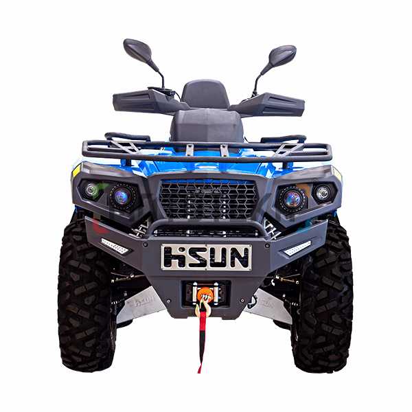 Квадроцикл HISUN (Хайсан) TACTIC HS 750 Limited синий с ПСМ | Мототека