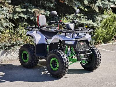 Квадроцикл детский R - MOTO (Р - Мото) Lion 125 AR белый (машинокомплект)