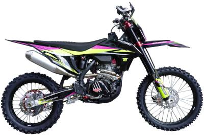 Мотоцикл кроссовый / эндуро BSE (БСЕ) T8 Neon Storm (Sport)