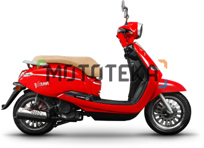 Скутер Minsk (Минск) Vesna 50 RED M1NSK