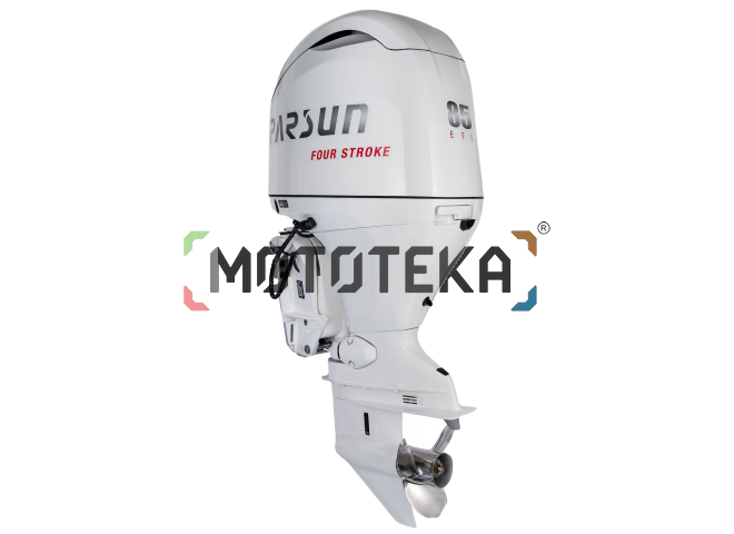 Лодочный мотор Parsun (Парсун) F85FEL-T-EFI White