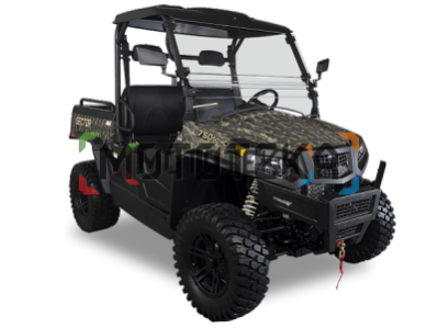 Багги HISUN (Хайсан) SECTOR 750 Limited EPS жёлтый камуфляж с ПСМ