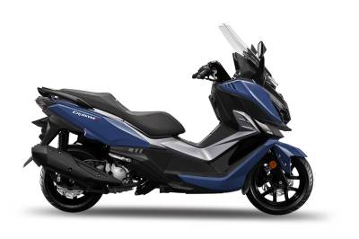 Максискутер SYM (Сим) CRUiSYM a 300 матовый синий с ПТС