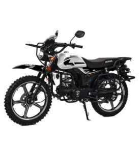 Мопед MotoLand (Мотолэнд) Альфа Forester RS 11 (LM48-B) черный 18/18 (A)