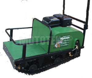 Мотобуксировщик Щукарь 500 9 л.с. передний привод, вариатор Сафари