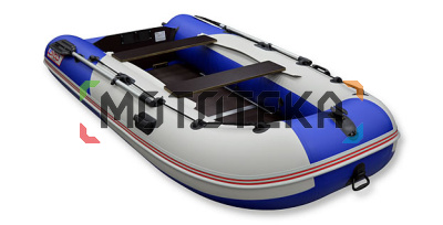 Лодка ПВХ Hunterboat Стелс 335