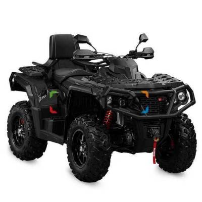 Квадроцикл AODES (Аодес) Pathcross ATV1000L EPS LCD двухместный черный с ПСМ