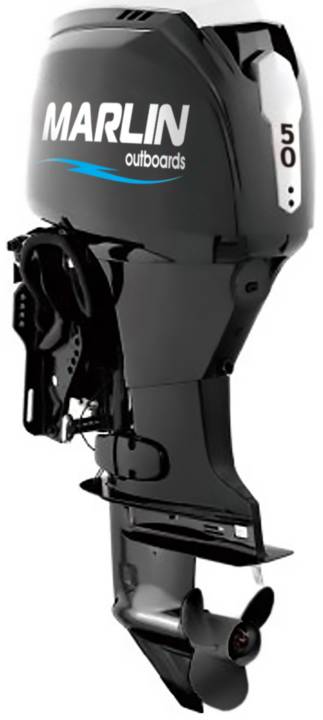 Лодочный мотор MARLIN (Марлин) MFI 50 AERTL 1,85