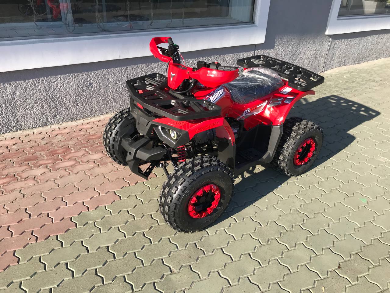 Квадроцикл детский Zuumav (Зуумав) HUNTER 125 К1 белый (машинокомплект)