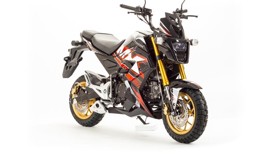 Мотоцикл дорожный MotoLand (Мотолэнд) MX 125 с ПТС