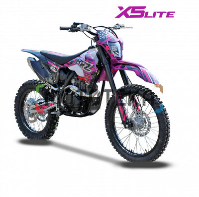 Мотоцикл кроссовый / эндуро BRZ (БРЗ) X5 Lite 250 21/18 Purple