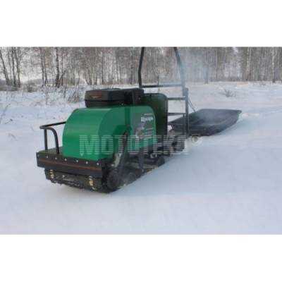 Мотобуксировщик Щукарь 500 15 л.с. передний привод, вариатор Сафари