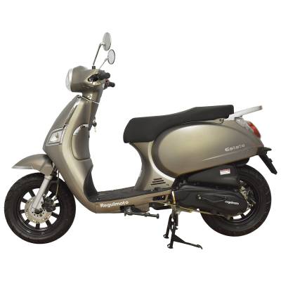 Скутер Regulmoto (Регулмото) ESTATE 125 инжектор (LJ125T - V) EFI серый с ПТС