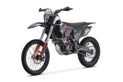Мотоцикл кроссовый / эндуро Zuumav (Зуумав) FX NC300 (CR300NC) чёрный/красный