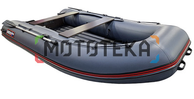 Лодка ПВХ Hunter (Хантер) 360 А серый