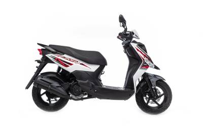 Скутер SYM (Сим) CROX 125 белый с ПТС