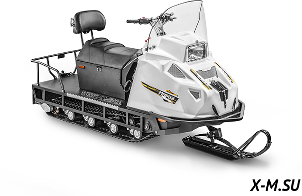 Снегоход (Буран) Stels (Стелс) МОРОЗ 600L 2023 с ПСМ | Мототека