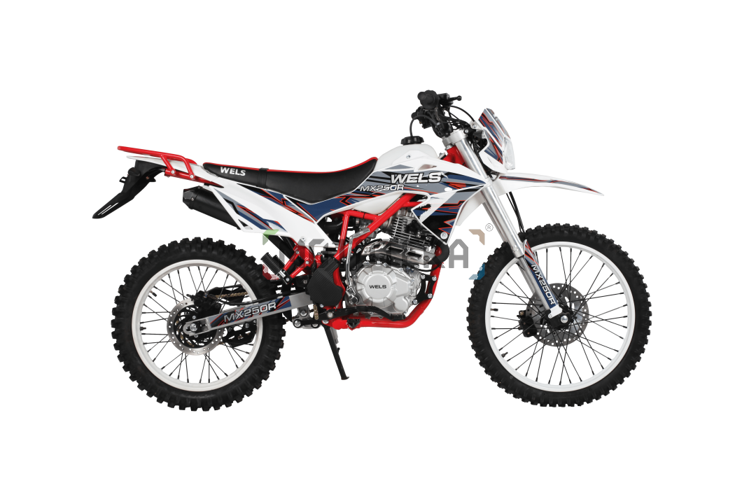 Мотоцикл кроссовый / эндуро Wels (Велс) MX 250 R красный