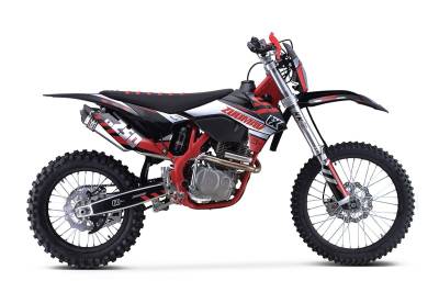 Мотоцикл кроссовый / эндуро Zuumav (Зуумав) K7 FX 250 (CR - 250 CB) серый/красный