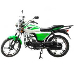 Мопед MotoLand (Мотолэнд) Альфа RX 11 зелёный (A)