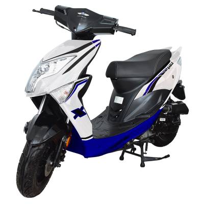 Скутер Regulmoto (Регулмото) EAGLE 50 (LJ50QT - 3L) белый/синий