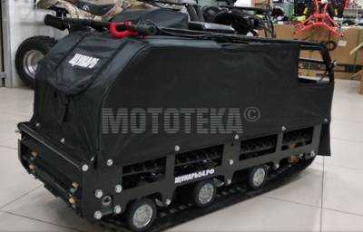 Мотобуксировщик Щукарь М 15 (передний привод, вариатор Сафари)