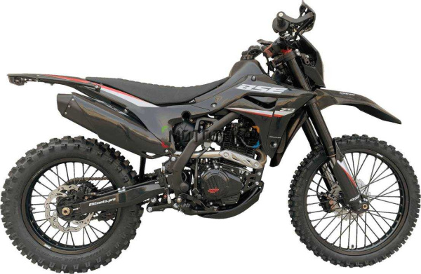 Мотоцикл кроссовый / эндуро BSE (БСЕ) Z9 Yellow Metallic S (ZS175 FMM-5)