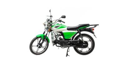 Мопед MotoLand (Мотолэнд) Альфа RX 125 зеленый с ПТС