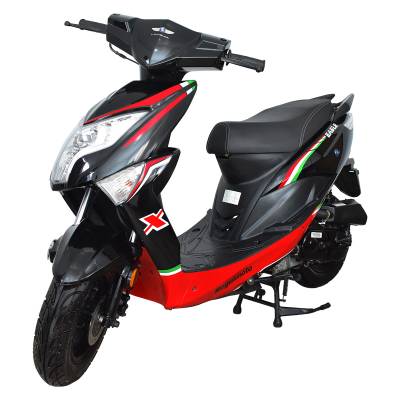 Скутер Regulmoto (Регулмото) EAGLE 50 (LJ50QT - 3L) чёрный/красный