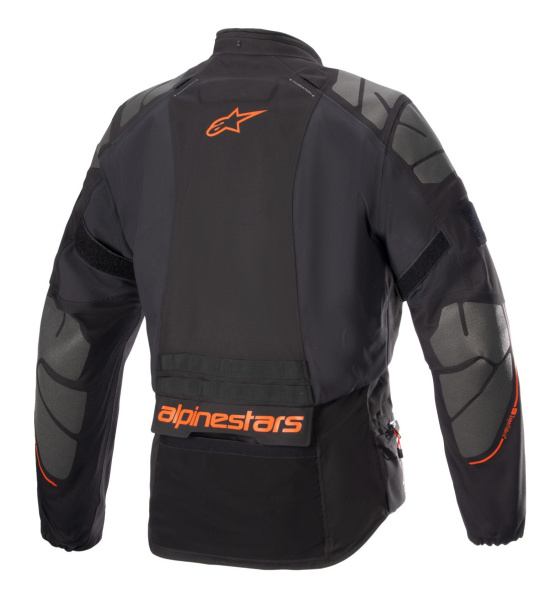 Куртка мото ALPINESTARS (Альпинстарс) #6 black (текстиль) (XXL) | Мототека