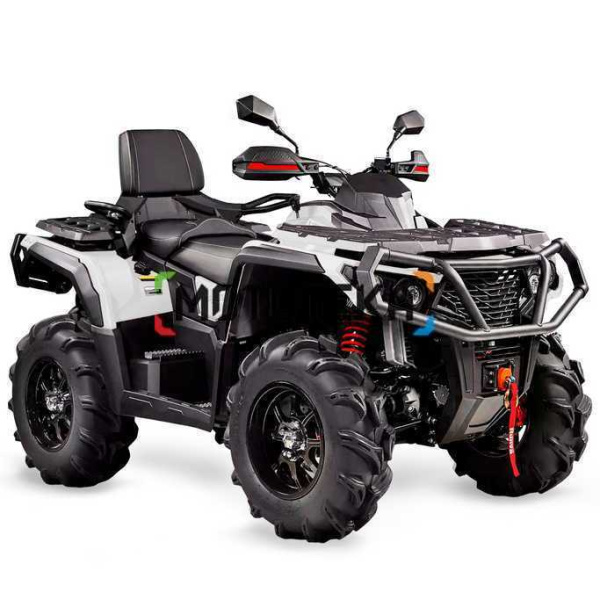 Квадроцикл AODES (Аодес) Pathcross ATV800L PRO EPS LCD двухместный белый с ПСМ | Мототека