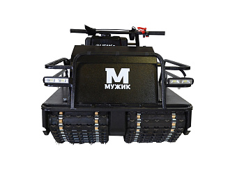 Мотобуксировщик Мужик LUXE М760 2-гусеничный. 1450. 20 л.с.. катковая. с реверсом