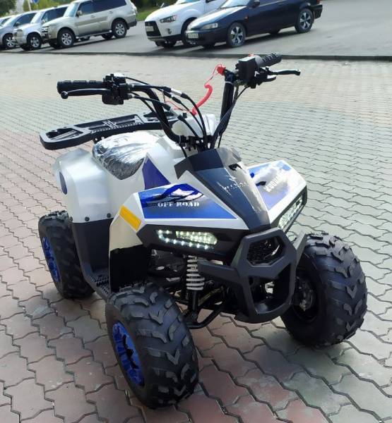 Квадроцикл детский Zuumav (Зуумав) MUDHAWK 110 красный (машинокомплект) | Мототека