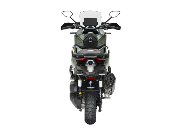 Скутер ZONTES (Зонтес) ZT368 - G (ZT1P79MP EFI) 17/14 (2025 г.) зелёный с ПТС | Мототека