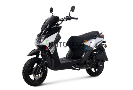 Скутер TMBK BWS 50 (150) Nardo Grey