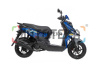 Скутер SYM (Сим) CROX 125 синий с ПТС