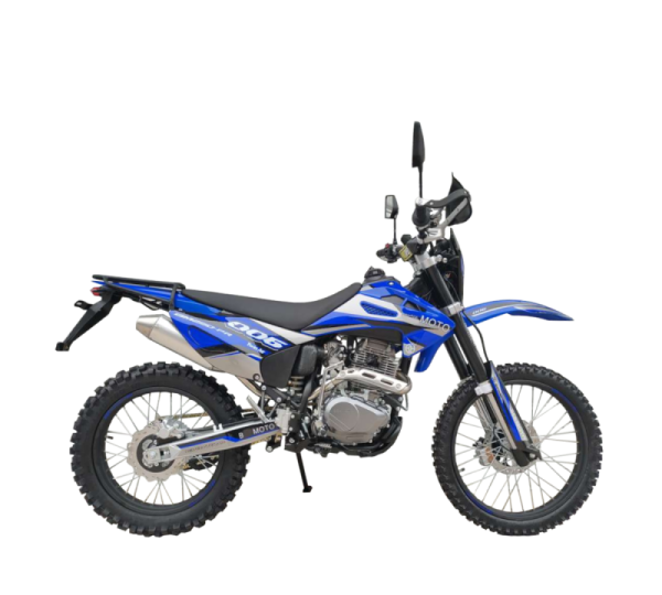 Мотоцикл кроссовый / эндуро JM DA2/CB300F ENDURO - купить с доставкой, по выгодной цене в интернет-магазине Мототека