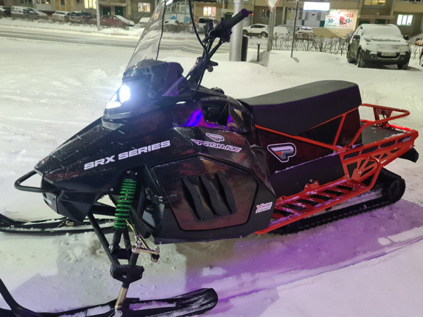 Снегоход Promax (Промакс) SRX-650 ST (машинокомплект) | Мототека