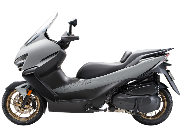 Скутер ZONTES (Зонтес) ZT368 - K (ZT1P79MP EFI) 15/14 (2025 г.) серый с ПТС | Мототека