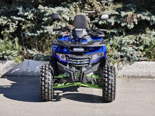 Квадроцикл детский R - MOTO (Р - Мото) Lion 110 A чёрный (машинокомплект) | Мототека