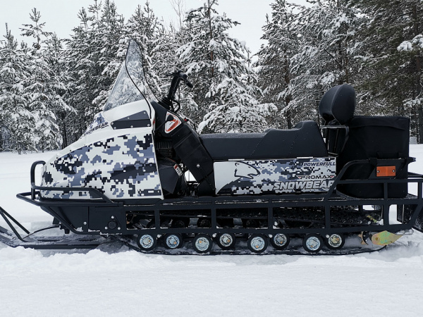 Снегоход Promax (Промакс) SNOWBEAR V2 800 4T PRO (машинокомплект) | Мототека