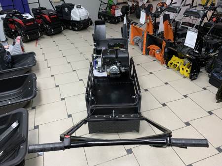 Мотобуксировщик Мужик LUXE М500 1450. 15 л.с.. катковая - купить с доставкой, по выгодной цене в интернет-магазине Мототека