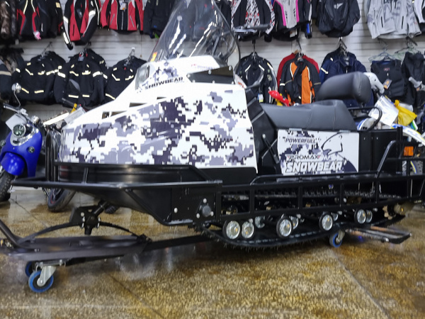 Снегоход Promax (Промакс) SNOWBEAR V2 650 2T (машинокомплект) | Мототека