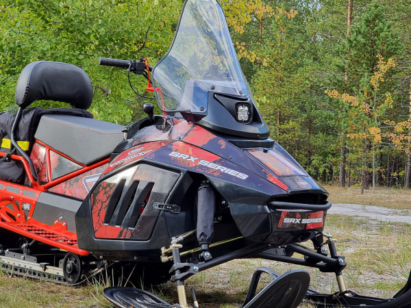 Снегоход Promax (Промакс) SRX-650 PRO (машинокомплект) | Мототека