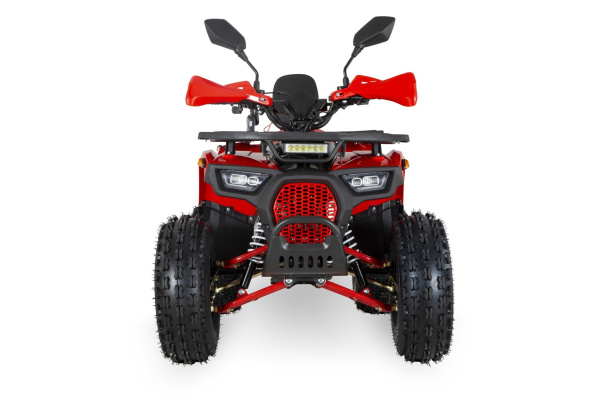 Квадроцикл детский R - MOTO (Р - Мото) Lion 125 AR красный (машинокомплект) | Мототека