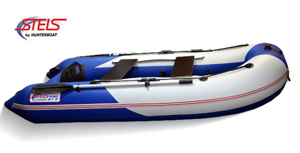 Лодка ПВХ Hunterboat Стелс 275 | Мототека