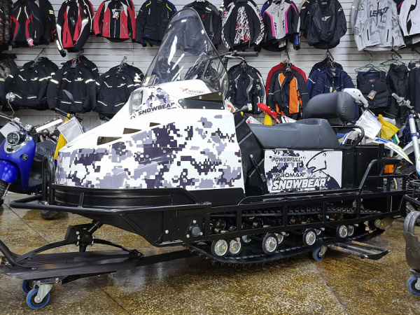 Снегоход Promax (Промакс) SNOWBEAR V2 650 2T (машинокомплект) | Мототека